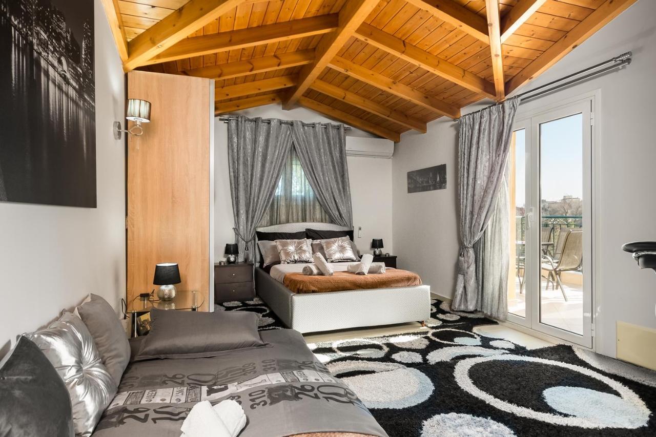 Nest Apartment Potamos  Ngoại thất bức ảnh