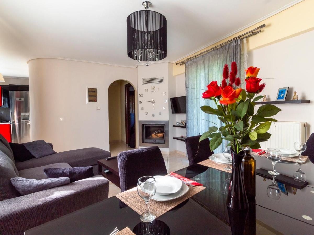 Nest Apartment Potamos  Ngoại thất bức ảnh