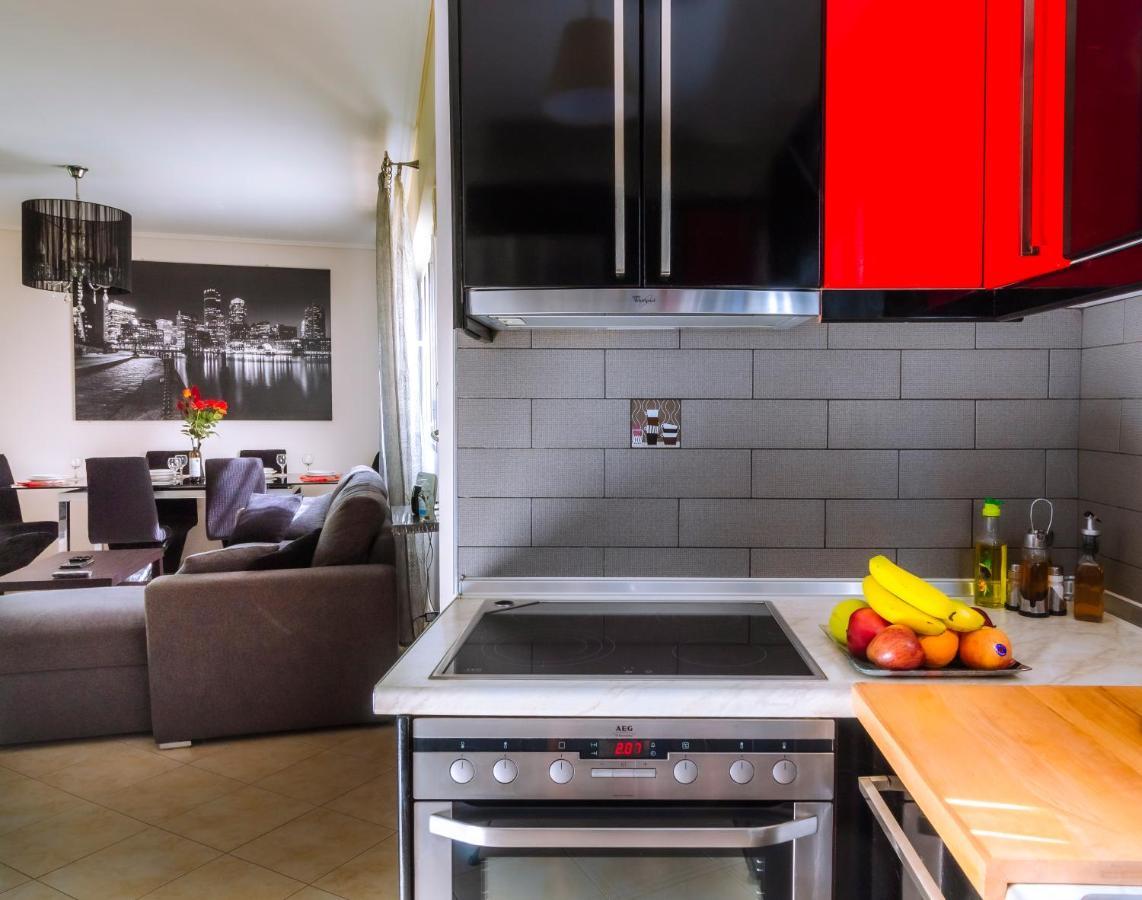 Nest Apartment Potamos  Ngoại thất bức ảnh