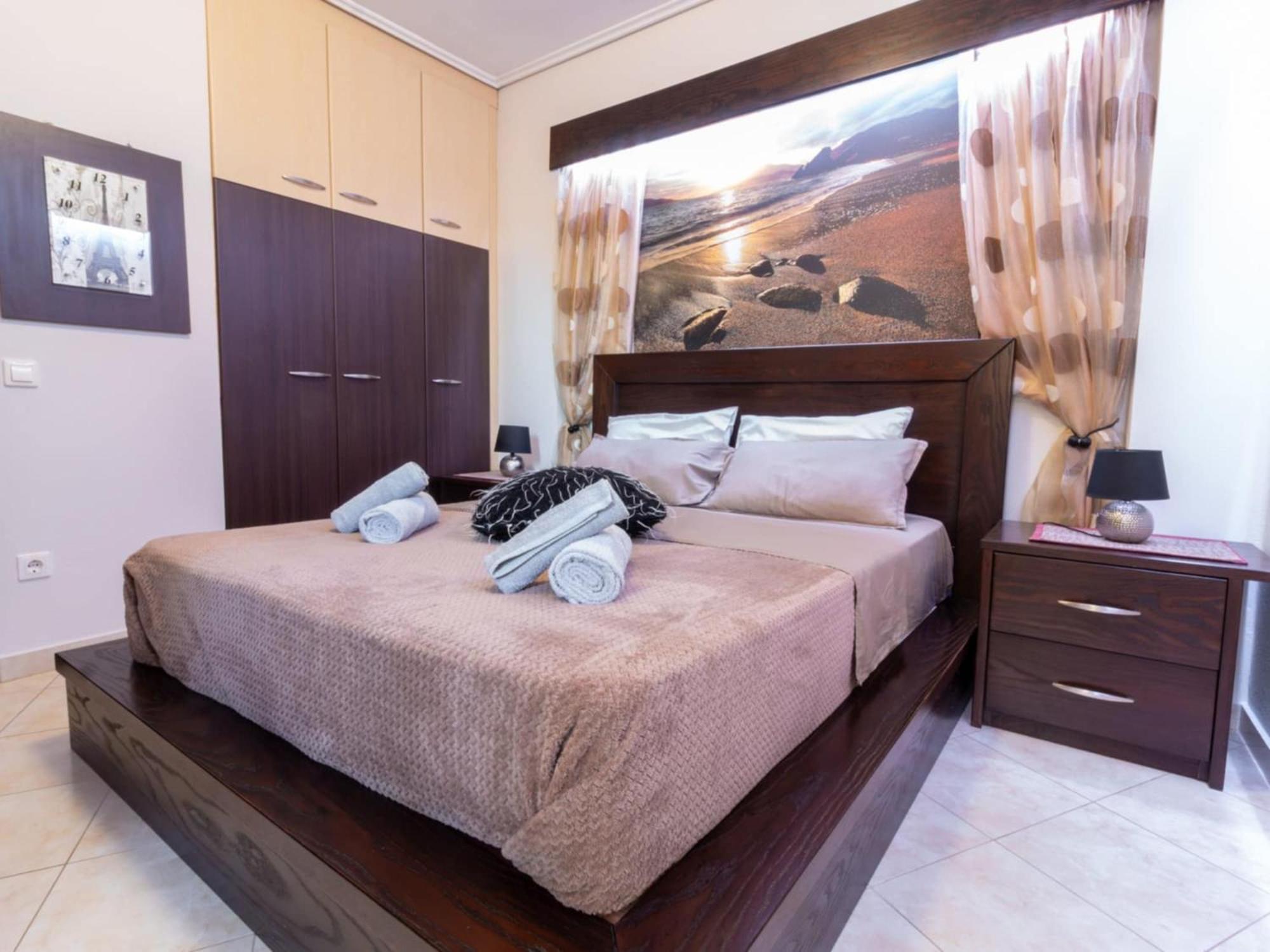 Nest Apartment Potamos  Ngoại thất bức ảnh