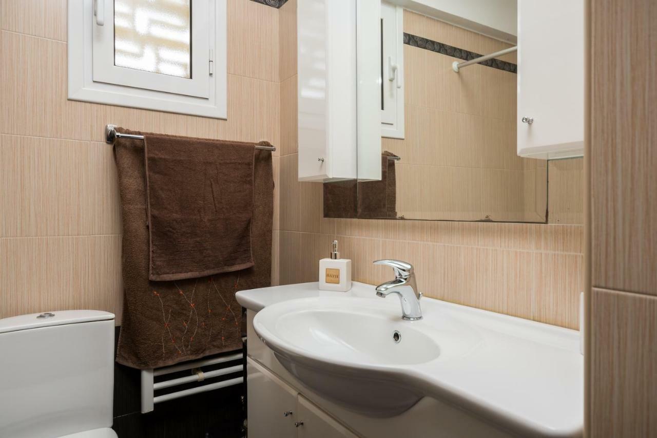 Nest Apartment Potamos  Ngoại thất bức ảnh