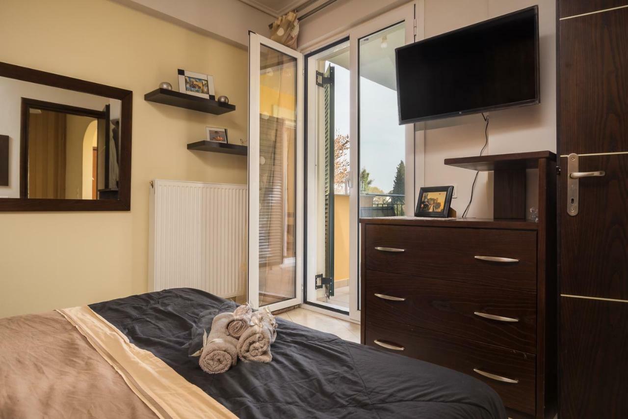 Nest Apartment Potamos  Ngoại thất bức ảnh